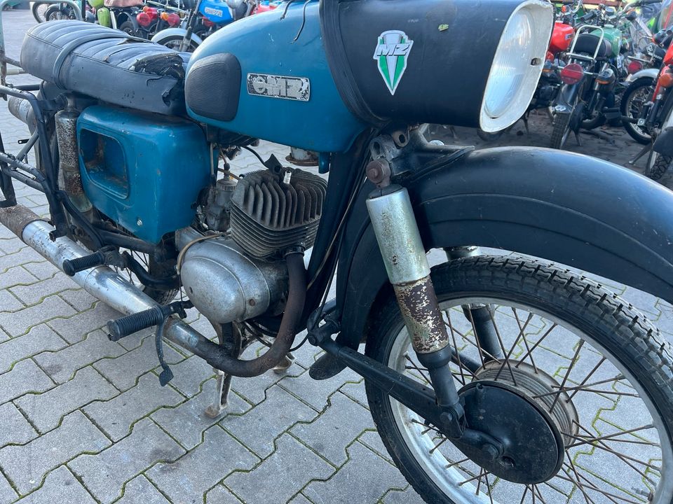 MZ ES150/1 ES 150 1972 Motorrad DDR ETZ 251 250 M80 in Osterweddingen