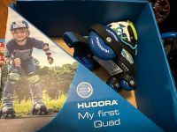 HUDORA Rollschuhe My first Quad boy blau mit Knie und Arm Schutz Nordrhein-Westfalen - Köln Vorschau