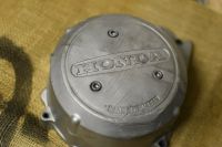 Lichtmaschine Deckel Honda CB 750 four glasperl gestrahlt Lima Bayern - Rimpar Vorschau