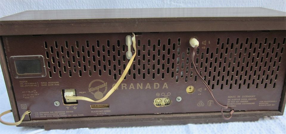 Blaupunkt Granada + LA-Box Tischgerät Radio 60er Jahre in Offenburg