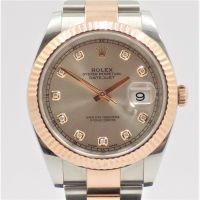 ROLEX DATEJUST UHR 41MM REF. M126331 STAHL 18 K GOLD vxlt 69625 Essen - Altenessen Vorschau