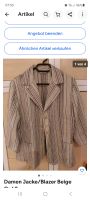 Damen Blazer Gr. 42  beige Köln - Weidenpesch Vorschau