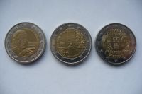 3 Stück, 2Euro-Gedenk-Münzen aus Deutschland Bayern - Schwarzenfeld Vorschau