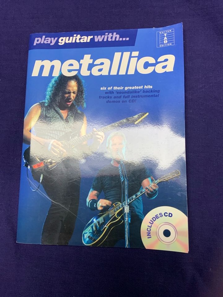 Play Guitar with Metallica in Olching