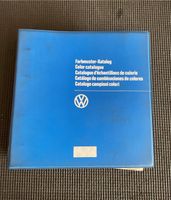 VW Käfer Golf 1 Farbmuster Katalog Mod. 1978 Polo 1 LT 199VB* Hessen - Brombachtal Vorschau