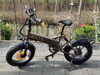 Tolles e-Bike-Fatbike als Faltrad umständehalber abzugeben Nordrhein-Westfalen - Moers Vorschau