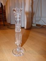 Kristall Vase mit Fuß geschliffen 21 cm Schleswig-Holstein - Rendsburg Vorschau