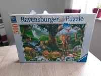 Ravensburger Puzzle mit 500Teile Harmonie im Dschungel Bayern - Königsmoos Vorschau