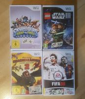 Wii Spiele Star Wars, Fifa 08, Skylander Schleswig-Holstein - Ostenfeld (Rendsburg) Vorschau