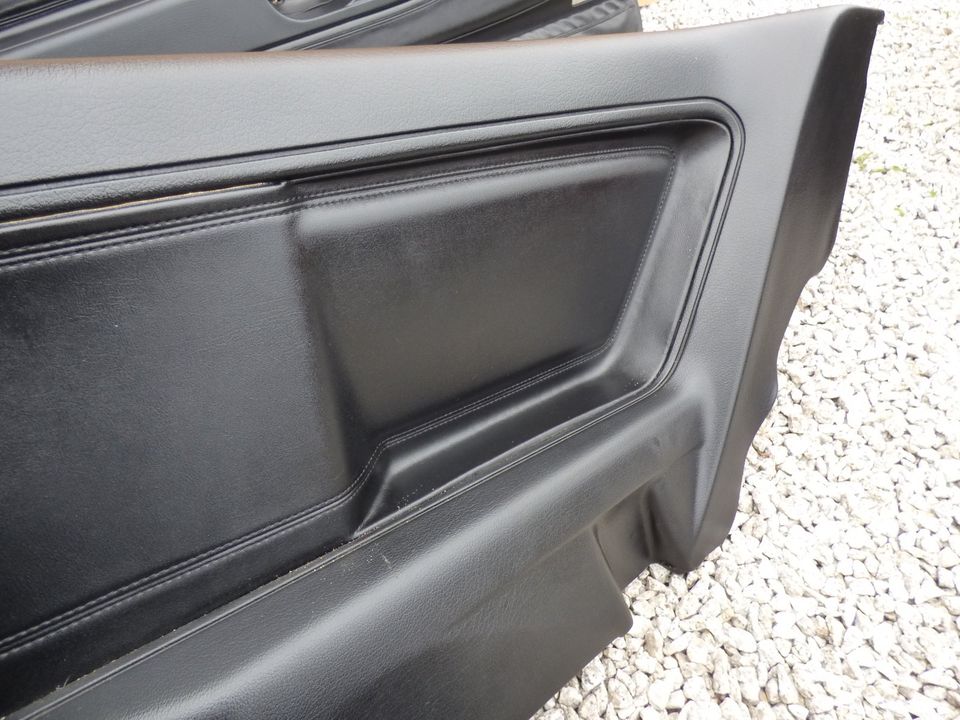 bmw e31 Türverkleidungen Schwarz in Görlitz