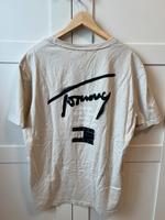 Tommy Hilfiger Herren Shirt XL beige T-Shirt Oberteil Baden-Württemberg - Rheinstetten Vorschau
