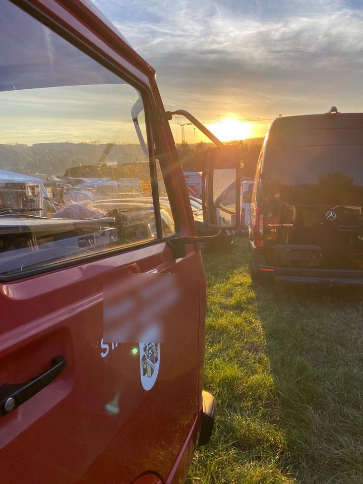 VW LT 31, ehemalige Feuerwehr, Camper Ausbau ohne Dachzelt in Hamburg