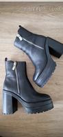 Aldo Stiefelette High Heels Stiefel Plateau Absatz schwarz Gr. 40 Bayern - Neumarkt i.d.OPf. Vorschau
