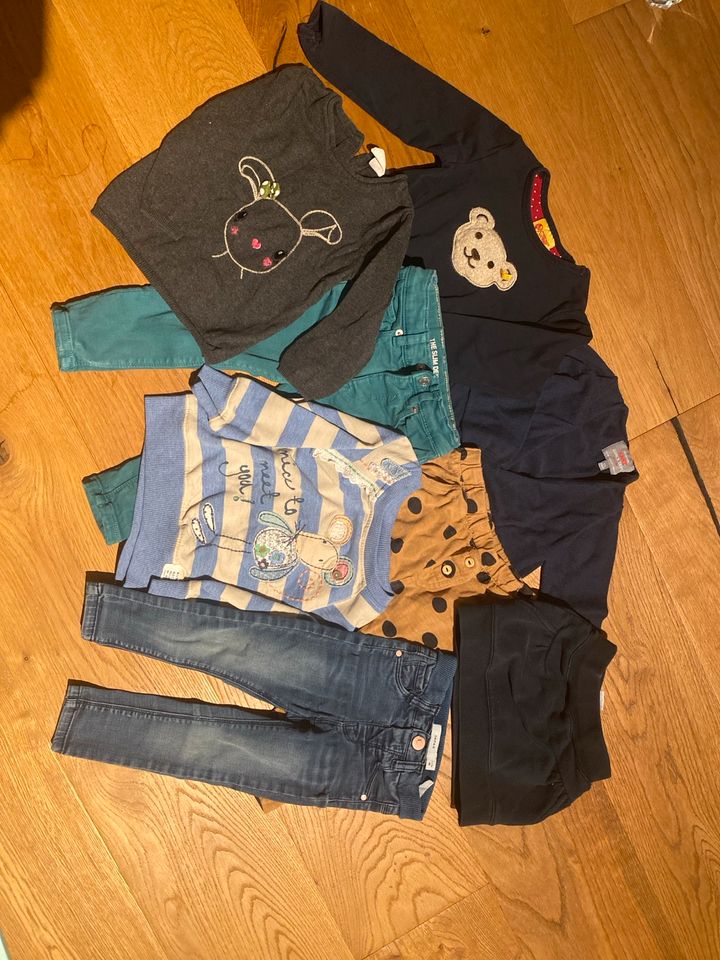 Kleiderpaket Petit bateau zara next kanz h&m Steiff Größe 86 (8) in Renningen