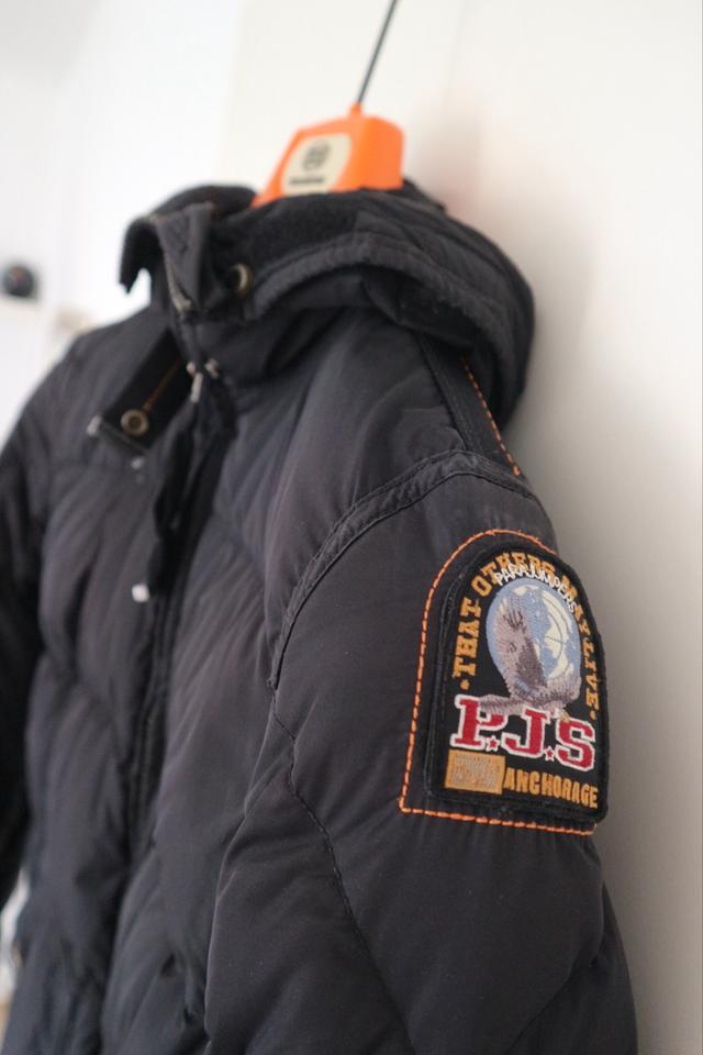 Parajumpers Daunen Mantel 'Light Long Bear' schwarz Gr. XS 34 in Centrum