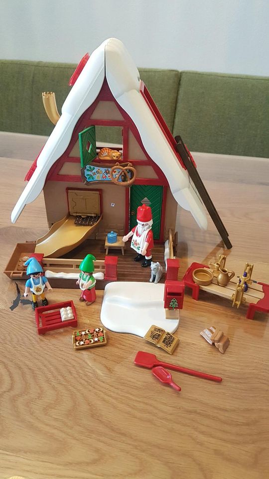 9493 Playmobil Weihnachtsbäckerei mit Plätzchenausstecher in Jengen