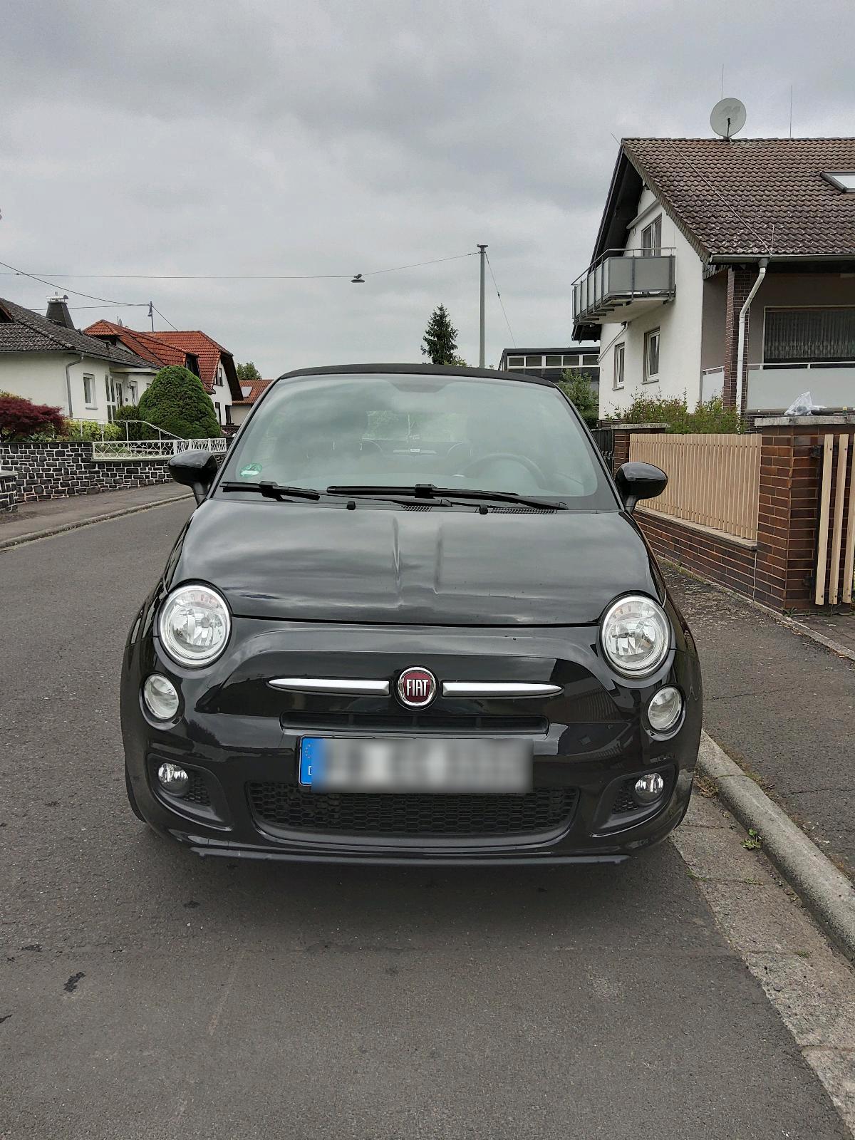 Abbildung des Autos Fiat 500 CC Cabrio TwinA…