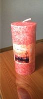 Rote Kerze der Marke Gies, 100% Stearin, Model: Veneziana, Neu Rheinland-Pfalz - Kusel Vorschau
