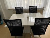 Esstisch Tisch 130x90x75 verlängerbar 1,80 cm weiss Hochglanz Hannover - Südstadt-Bult Vorschau