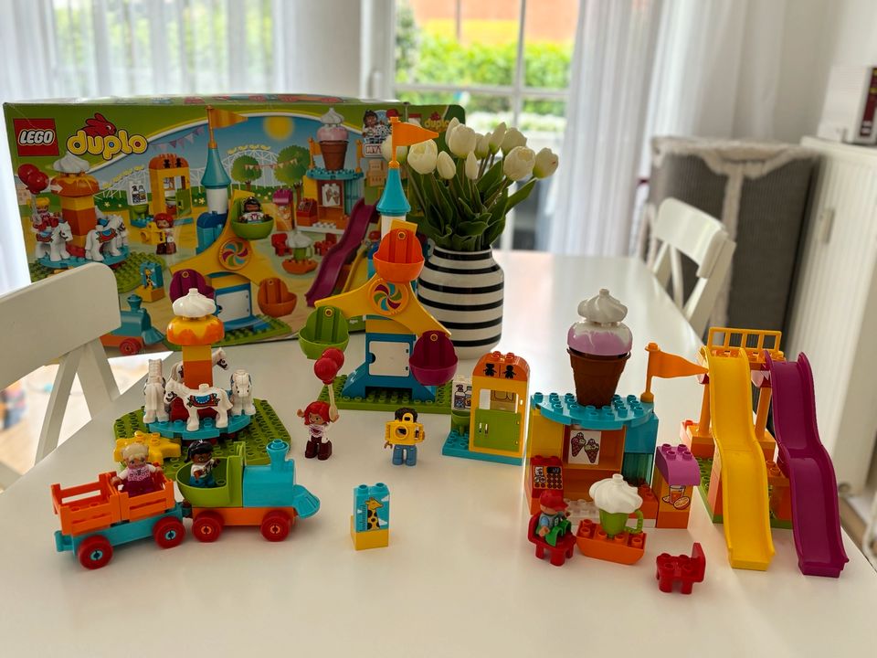 Lego Duplo Jahrmarkt in Lemwerder