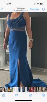 Super schönes, qualitatives Abendkleid in 36, blau Saarland - Schwalbach Vorschau