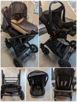 Kinderwagen Set inkl. Maxi Cosi und Zubehör ABC Design Tiko 4s Nordrhein-Westfalen - Unna Vorschau