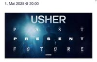 Usher Konzert Berlin 01. Mai 2025/ 2x Sitzplätze Köln - Ehrenfeld Vorschau