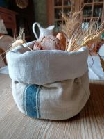 Handmade Sack-Leinen-Brotbeutel,  Utensilio,  Upcyling, Bayern - Frensdorf Vorschau