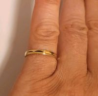 585 Gold Ring 17,2mm gr. 54 Goldring Ehering Verlobungsring 14k Nordrhein-Westfalen - Herdecke Vorschau