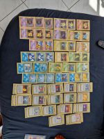 Pokemon 1st Edition Karten 63 stk. Baden-Württemberg - Weinheim Vorschau