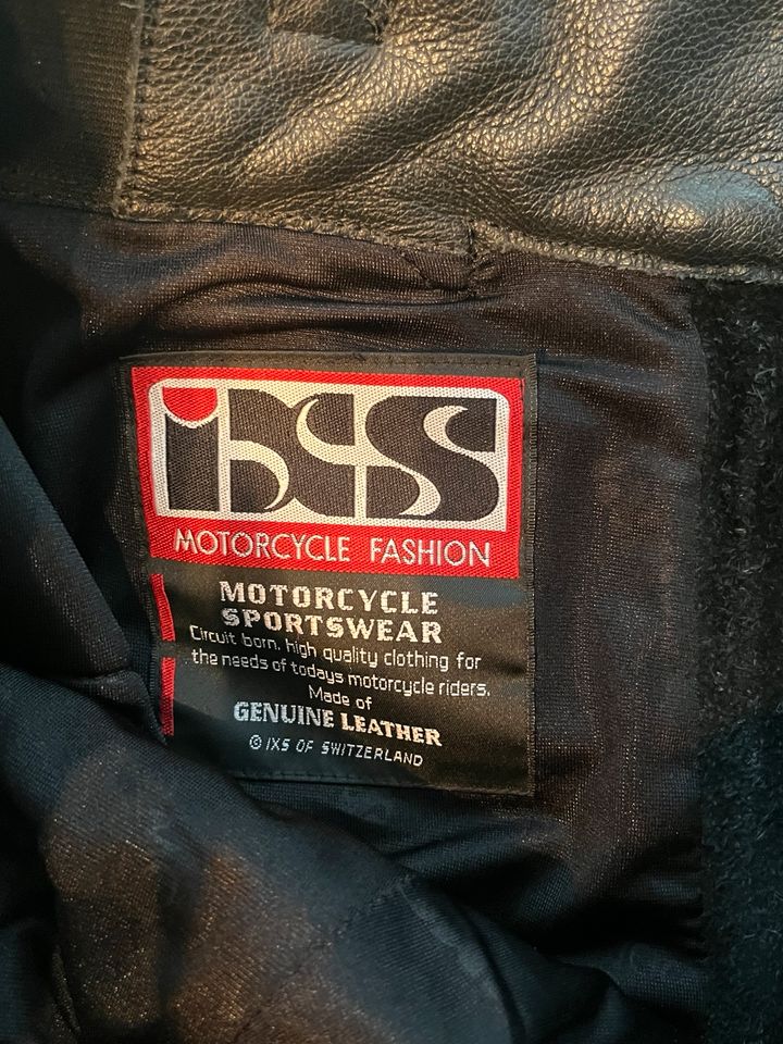 Motorradhose/Lederhose Damen, Größe 40, IXS - wie neu in Nidderau