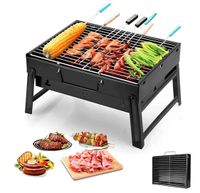 BBQ Tragbarer Grill Holzkohlegrill Klappgrill Camping Grill Hessen - Bebra Vorschau