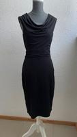 Kleid, schwarz, mit Wasserfallausschnitt Baden-Württemberg - Glatten Vorschau