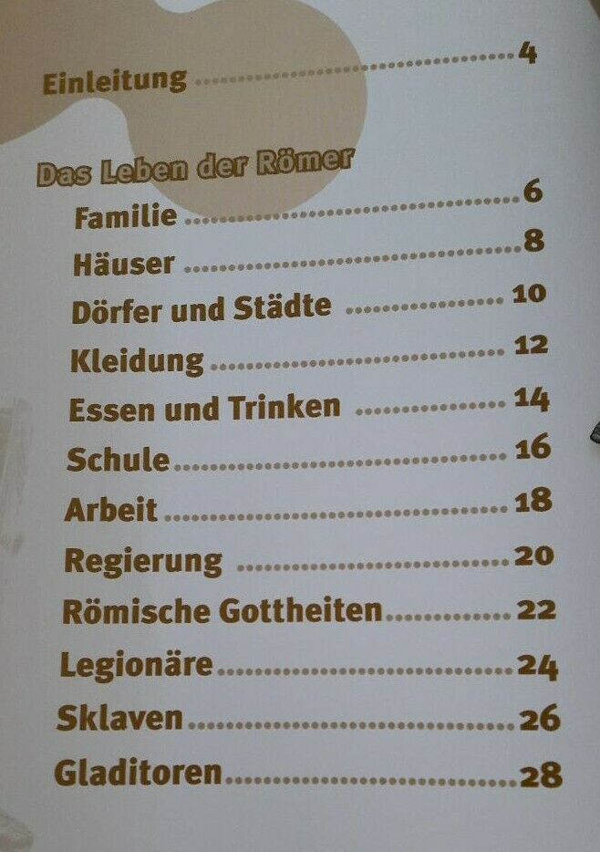 Sachbuch für Kinder: Die Römer, neuwertig in Langenfeld