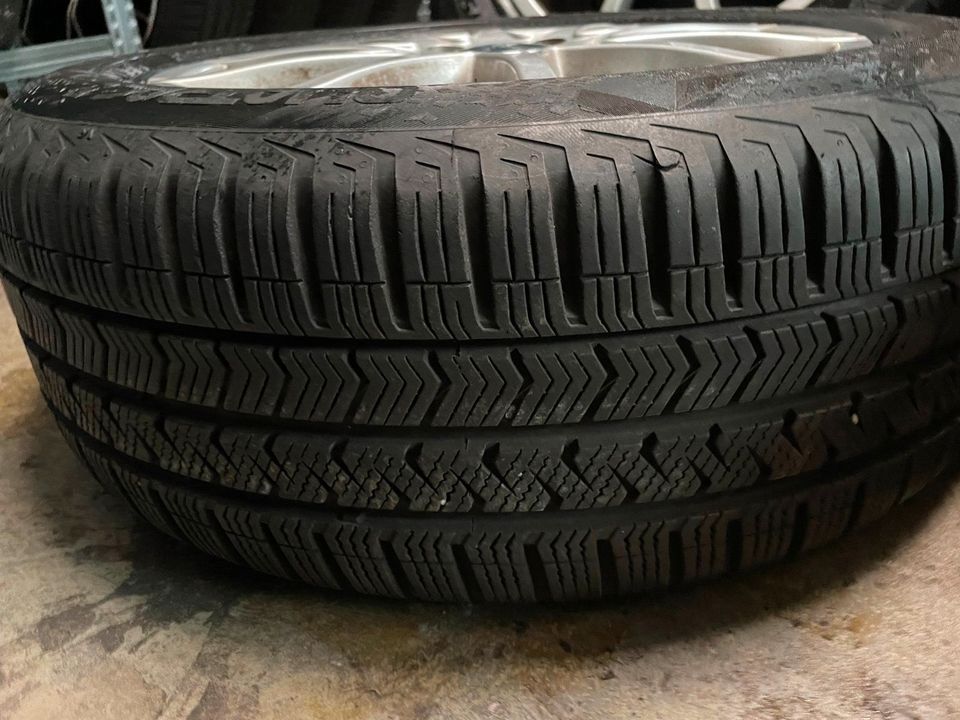 FLW BMW 1ER 3ER 205/55 R16 Winterreifen IntNr: VrW-0002 in Uetersen