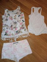 Sommer Set xs Shorts hot pants Tops Bluse Bayern - Weißenburg in Bayern Vorschau