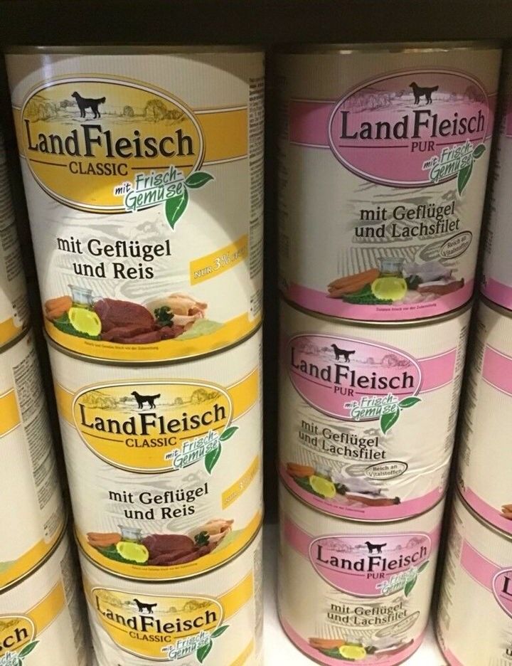 Landfleisch Hundefutter, 800 gr. 2,59 Euro, Garten und Zoo Lieret in Mönchengladbach