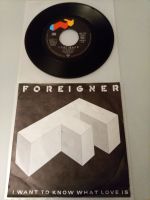 Foreigner Single – I Want To Know What Love Is – Europa 1984 Innenstadt - Köln Altstadt Vorschau