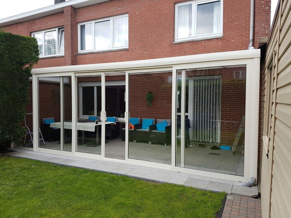 PC Terrassenüberdachung - Aluminium, CE-Kennung, 3x2m in Marl