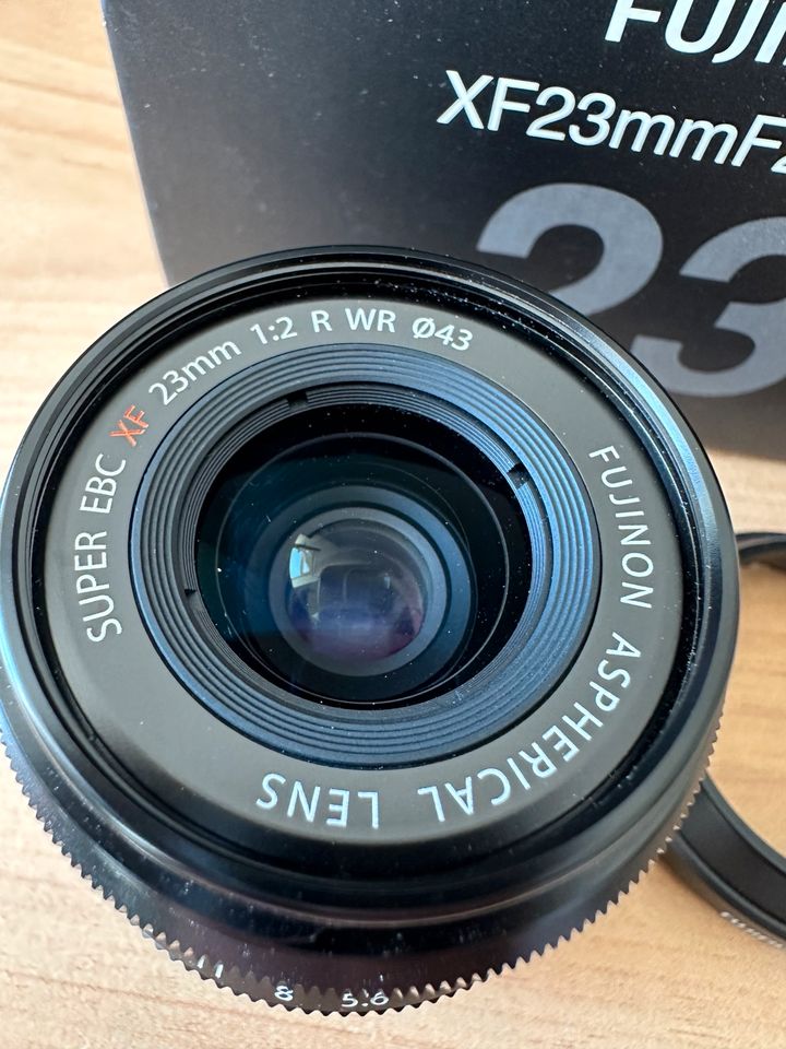 Fujinon XF 23mm F2 R WR in Halle