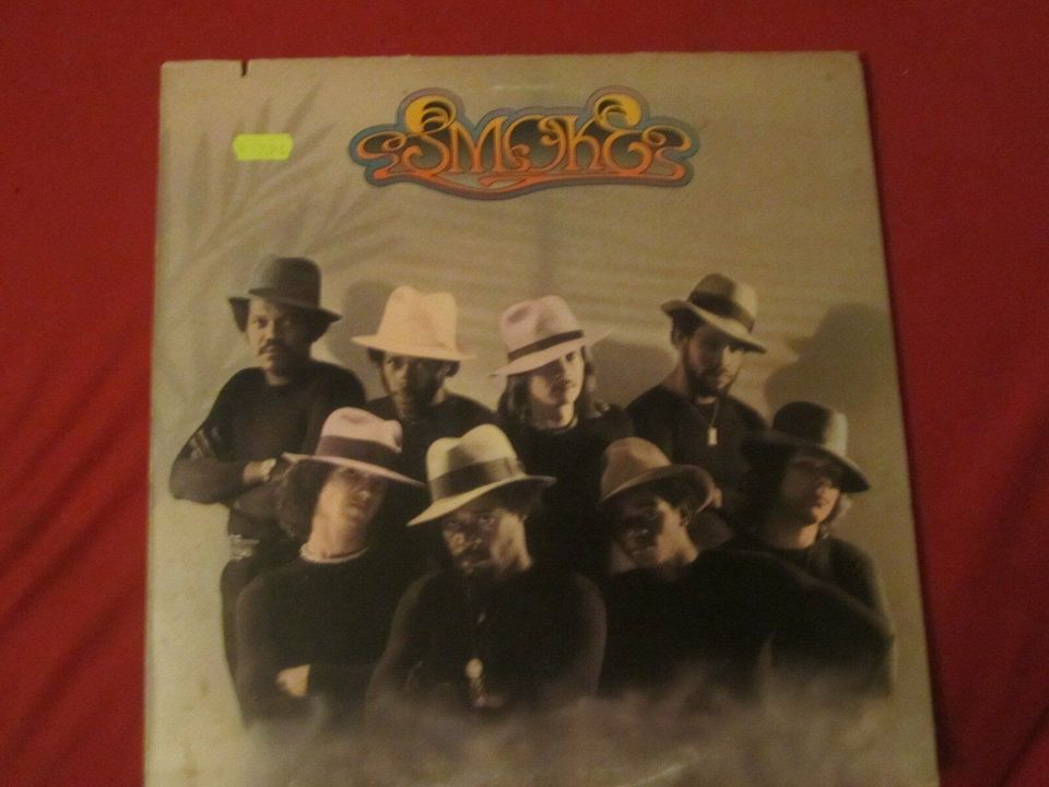 Lp Vinyl Smoke - Same Schallplatte in Hamburg