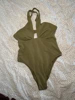 H&M Badeanzug khaki Hessen - Obertshausen Vorschau