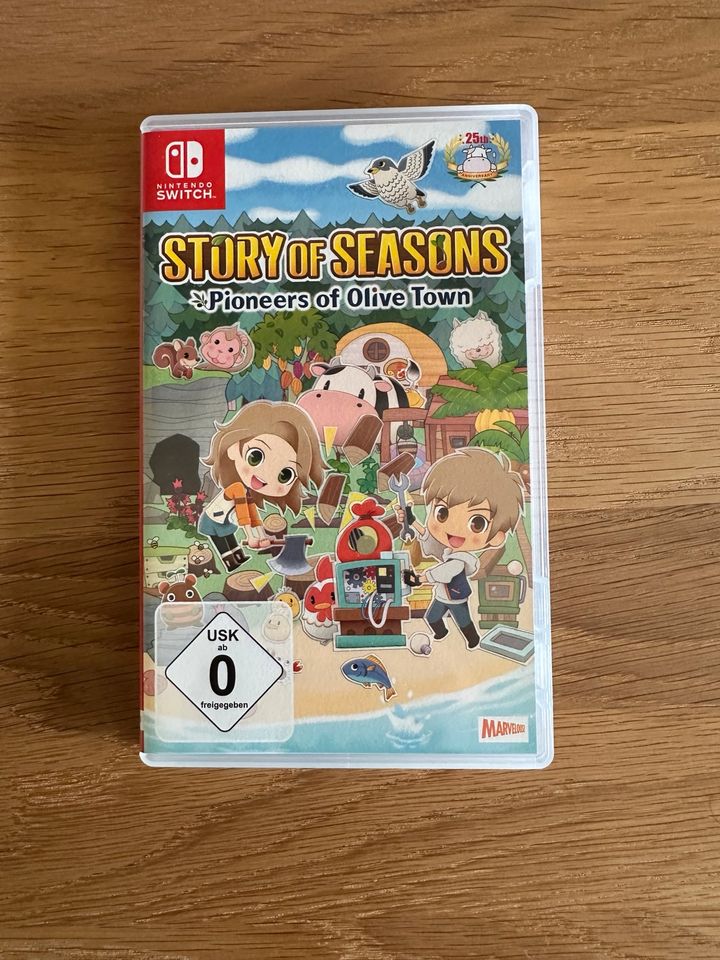 Story of Seasons Nintendo Switch in Rietberg