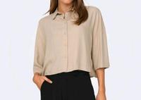 Bluse Only Hemd Beige Pink weiß NEU Sachsen-Anhalt - Kalbe (Milde) Vorschau