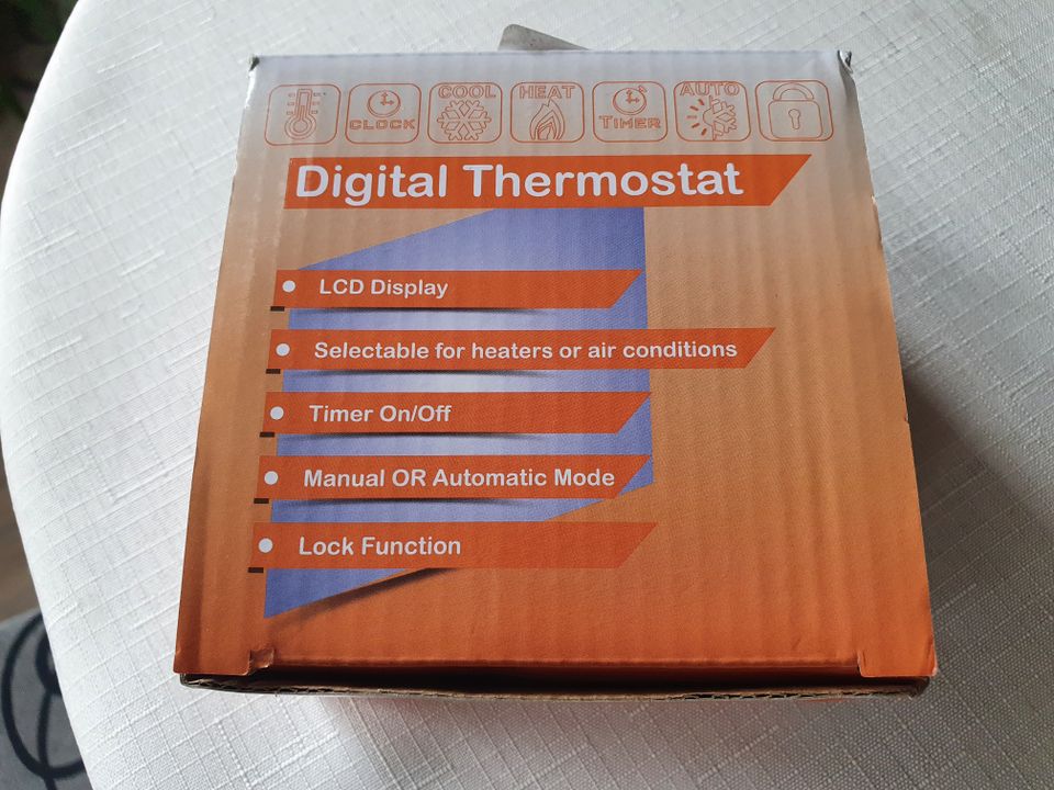 4 X "Smart WiFi Thermostat, Digital Thermostat mit Touchscreen in Gera