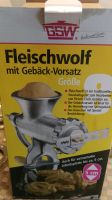 Fleischwolf mit Gebäck-Vorsatz Bayern - Barbing Vorschau