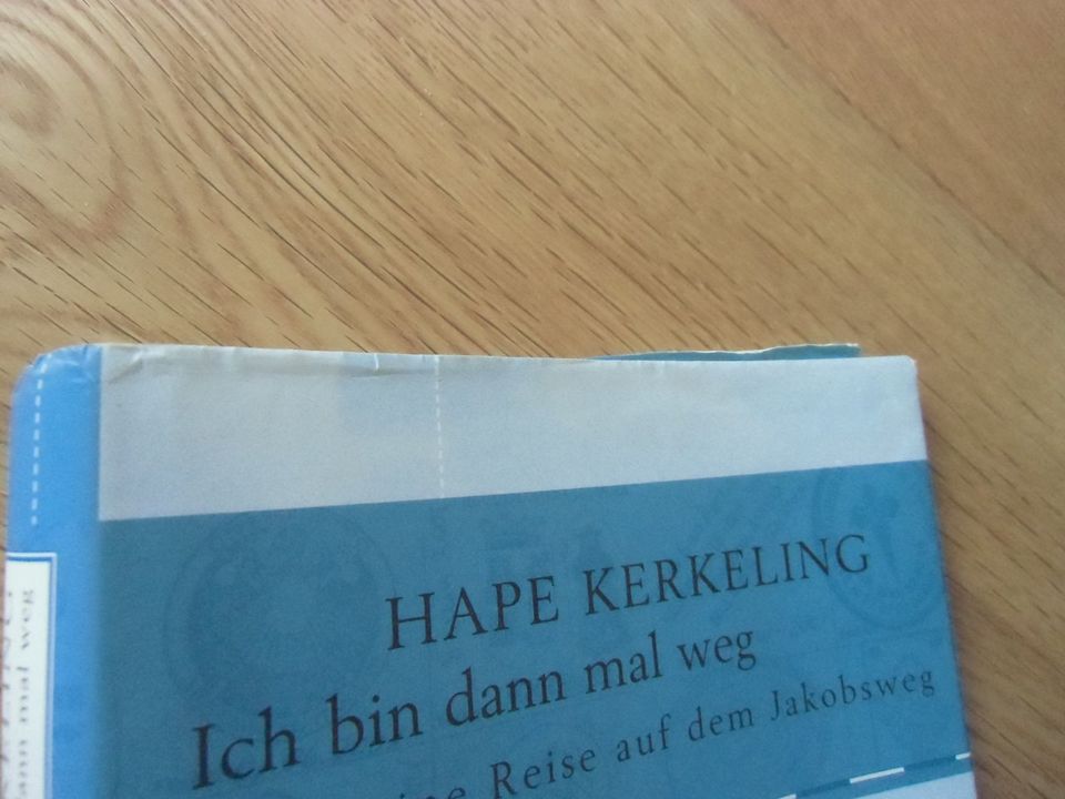 Ich bin dann mal weg - Hape Kerkeling - Reise auf dem Jakobsweg in Hückeswagen