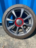 Abarth Alufelgen Winterräder Bridgestone 195/45 16 84H Hessen - Pohlheim Vorschau