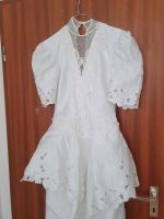 Hochzeitskleid Brautkleid Vintage weiss altmodisch Niedersachsen - Ganderkesee Vorschau