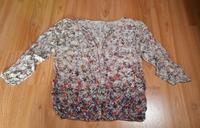 Shirt Schlupfshirt halbärmlig bunt Gr. 34 / XS von Promod Leipzig - Lausen-Grünau Vorschau